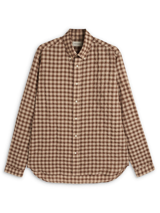 Brook Shirt Ennis Brown