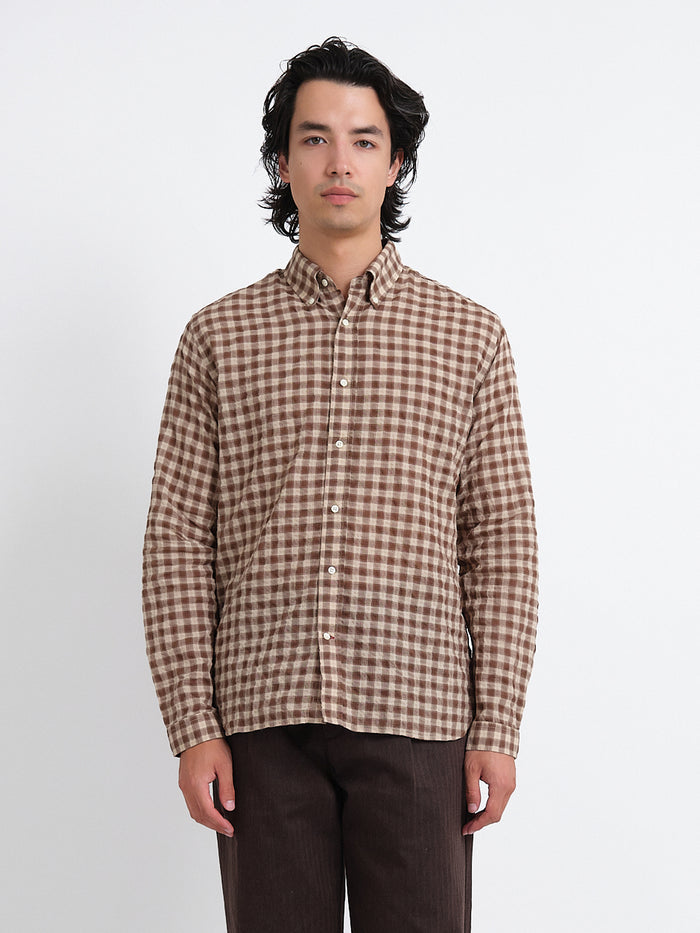 Brook Shirt Ennis Brown