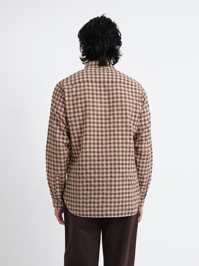 Brook Shirt Ennis Brown
