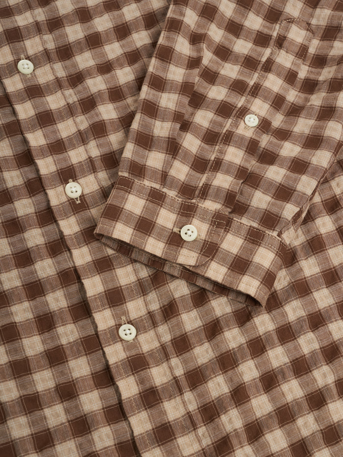 Brook Shirt Ennis Brown