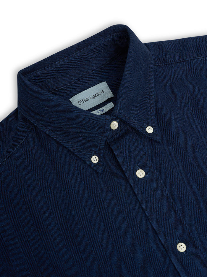 Brook Shirt Faye Indigo Blue