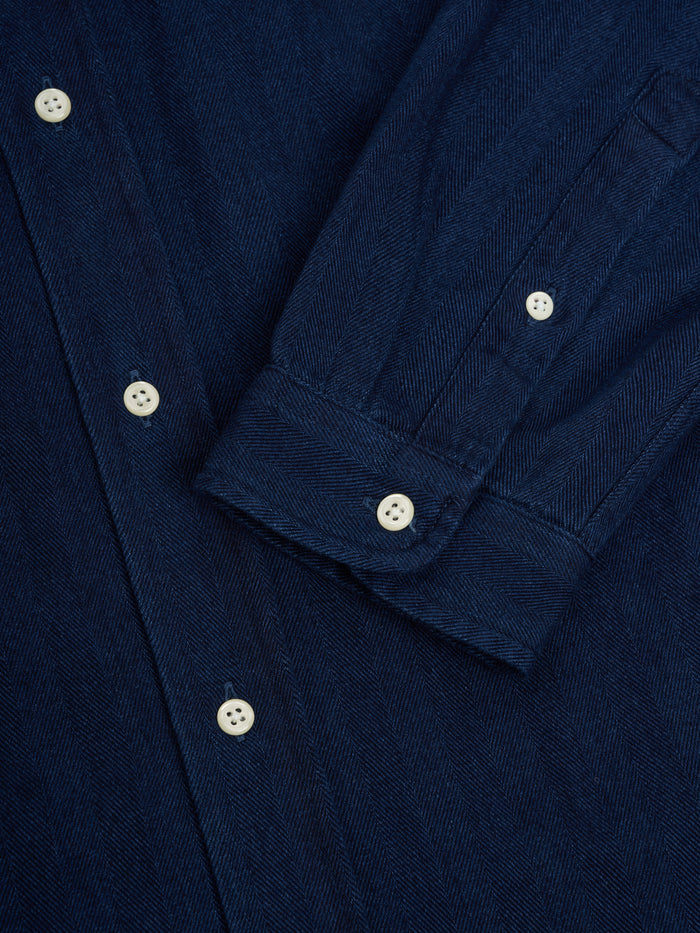 Brook Shirt Faye Indigo Blue