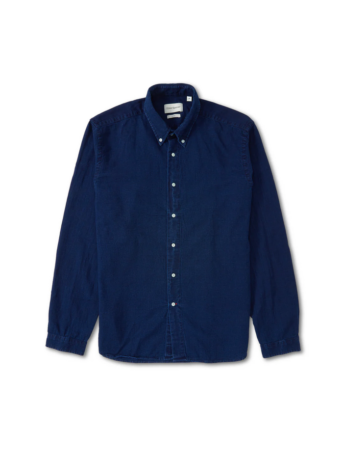 Brook Shirt Kildale Indigo Rinse