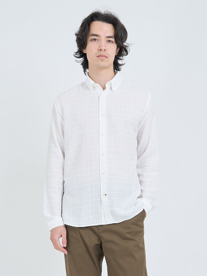 Brook Shirt Mayhew White