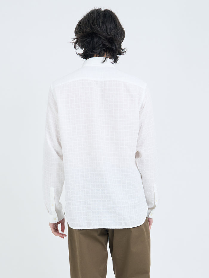 Brook Shirt Mayhew White