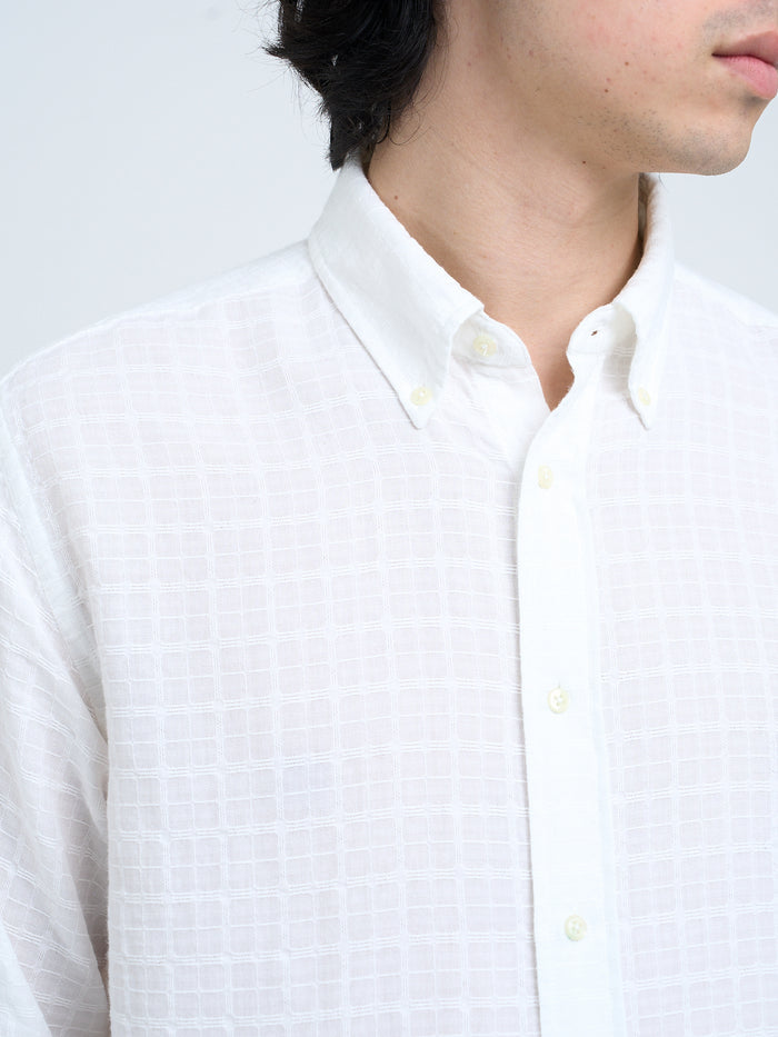 Brook Shirt Mayhew White