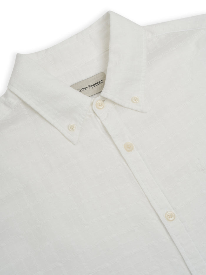 Brook Shirt Mayhew White