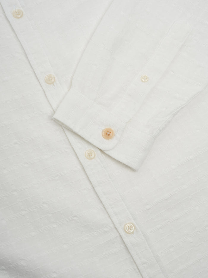 Brook Shirt Mayhew White