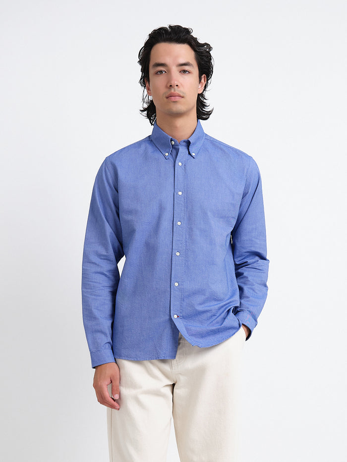 Brook Shirt Mckenzie Blue