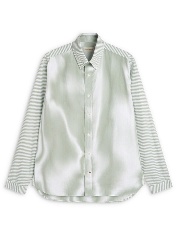 Brook Shirt Orville Green