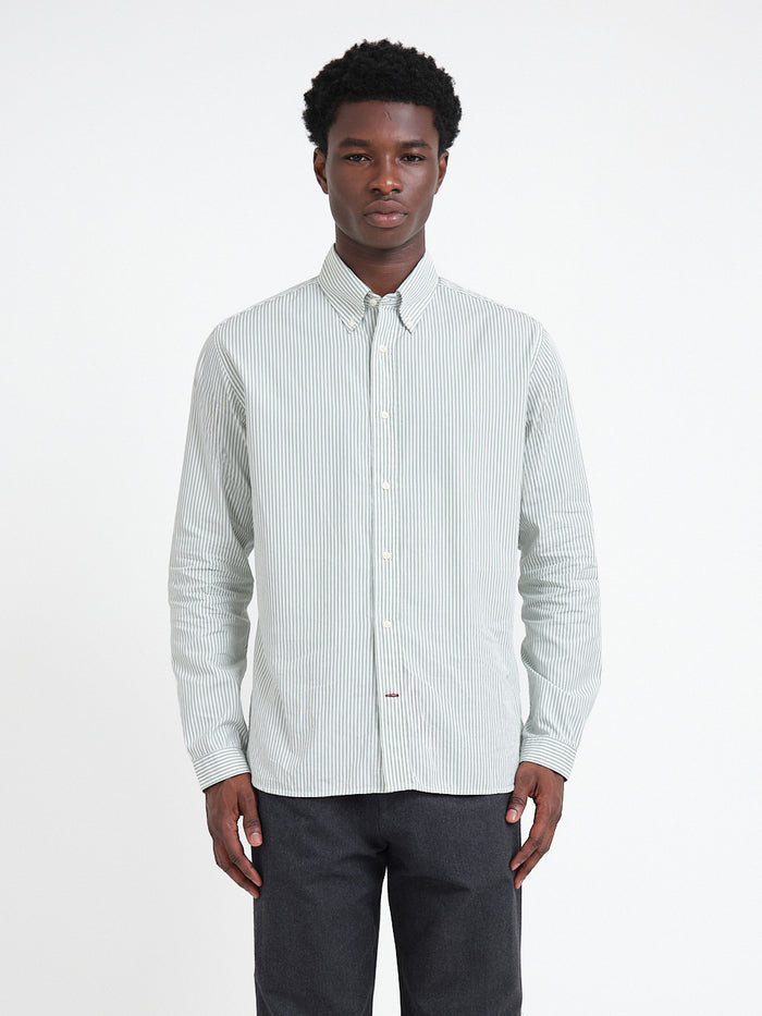 Brook Shirt Orville Green