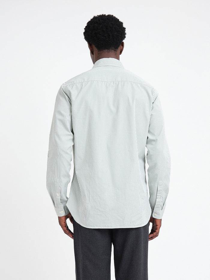 Brook Shirt Orville Green