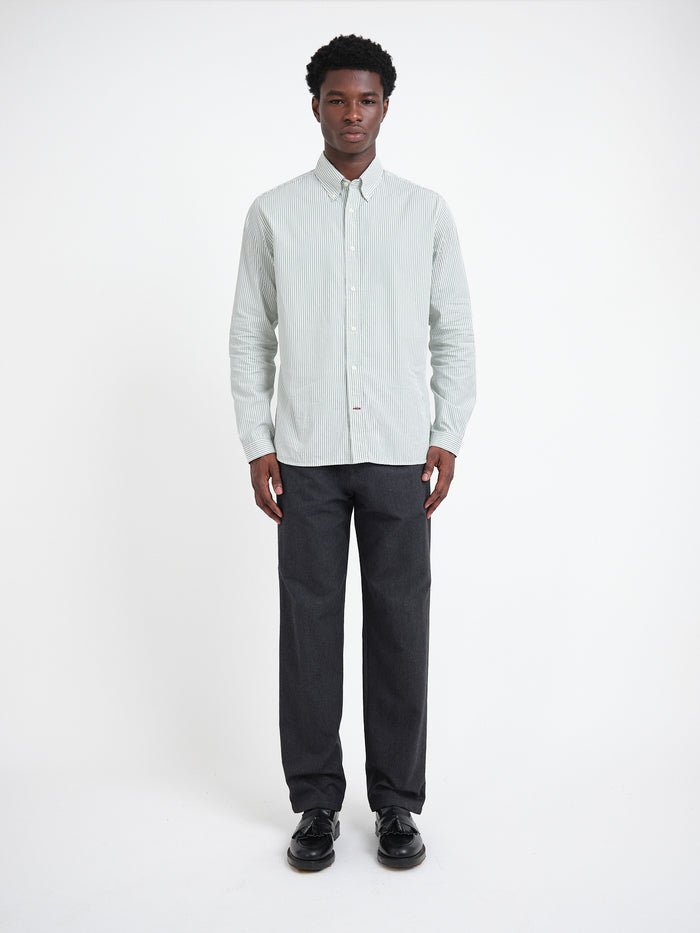 Brook Shirt Orville Green