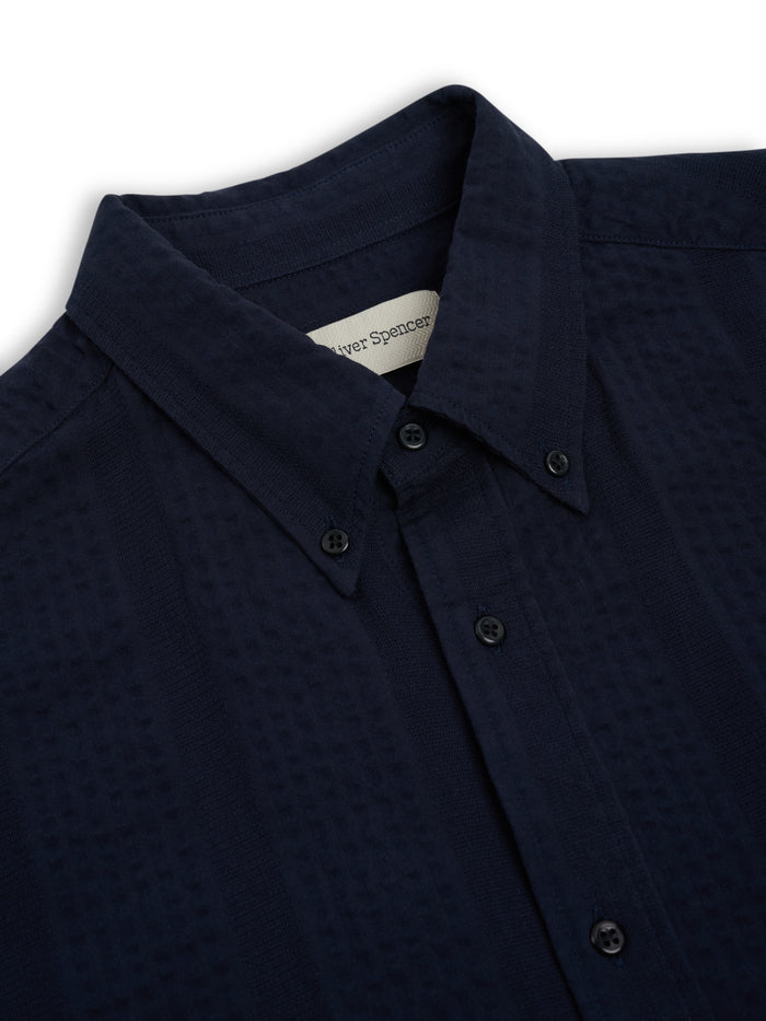 Brook Shirt Phaidon Navy