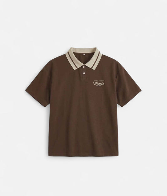 Brown Line Polo