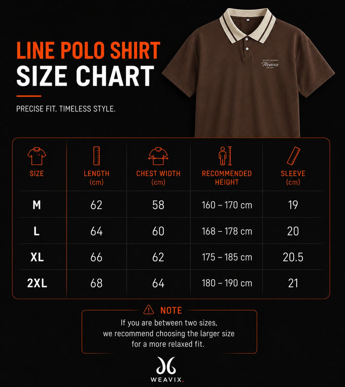 Brown Line Polo