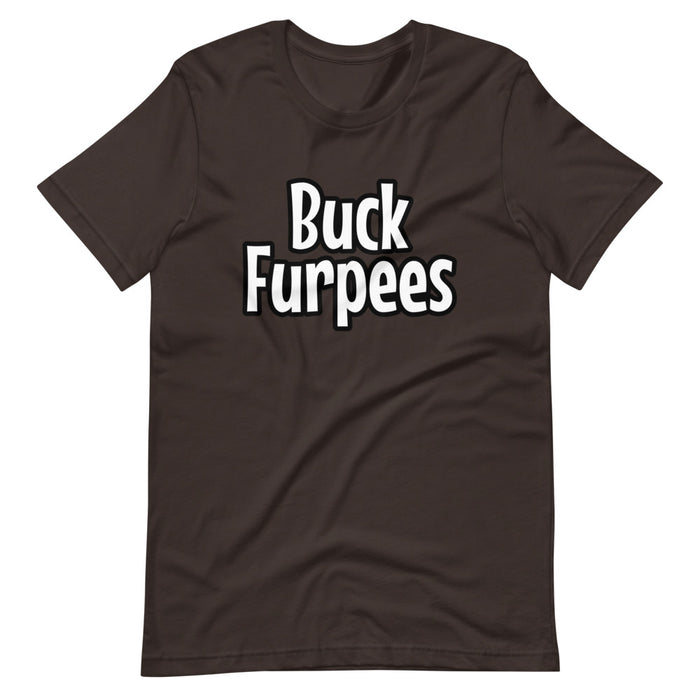 Buck Furpees - Short-Sleeve Unisex T-Shirt