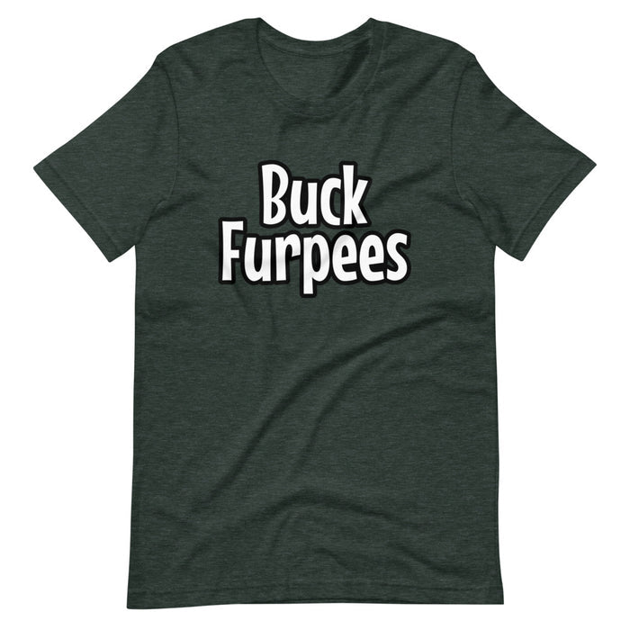 Buck Furpees - Short-Sleeve Unisex T-Shirt