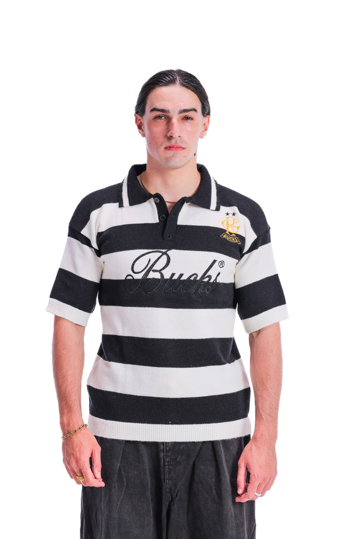 Bucks Stripe Polo