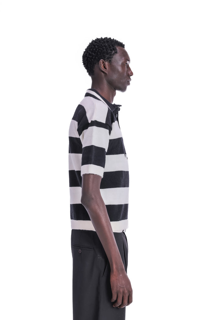 Bucks Stripe Polo