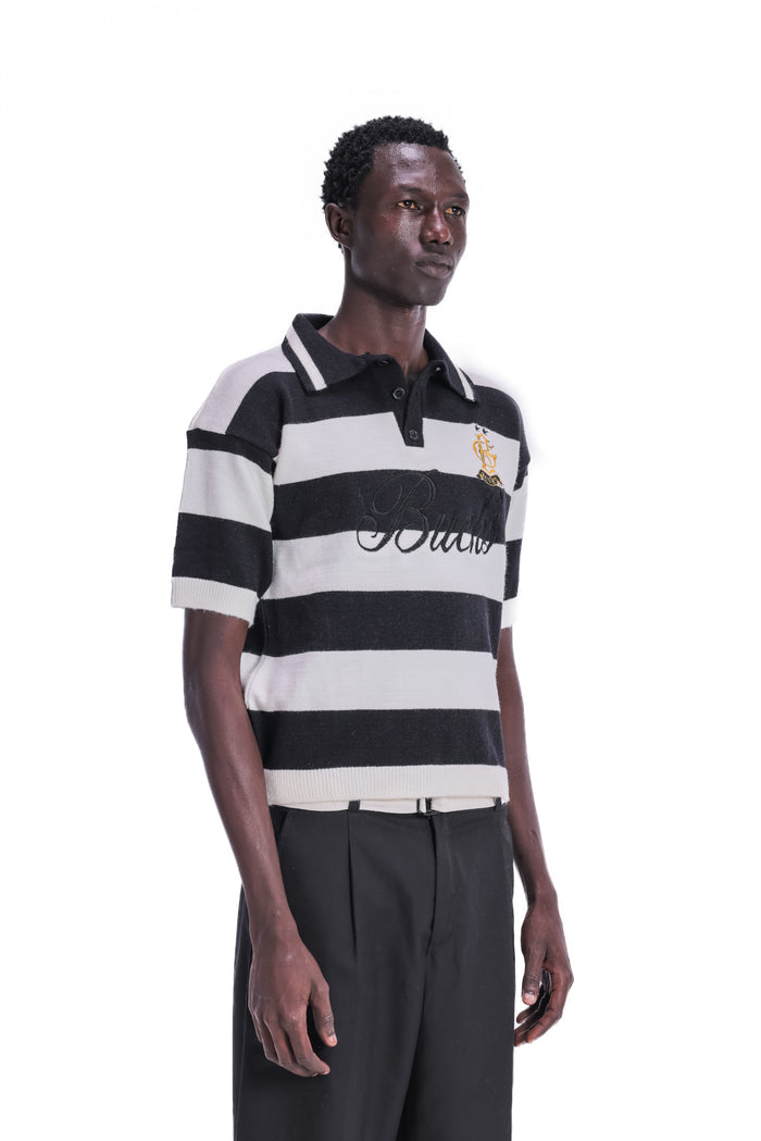 Bucks Stripe Polo