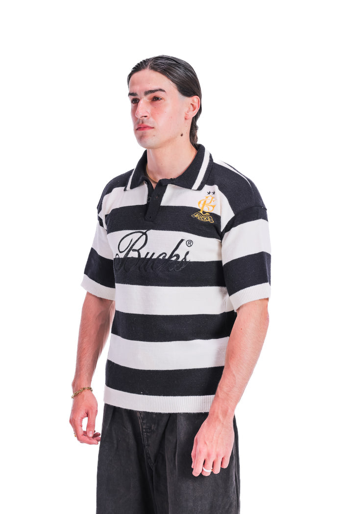 Bucks Stripe Polo