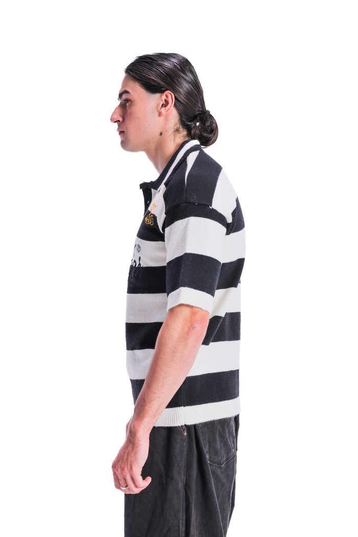 Bucks Stripe Polo