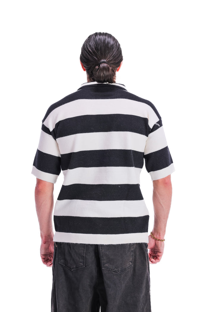 Bucks Stripe Polo