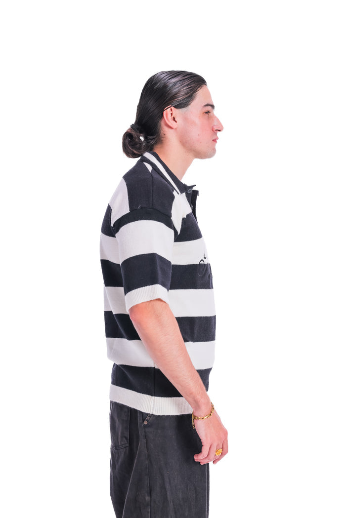 Bucks Stripe Polo
