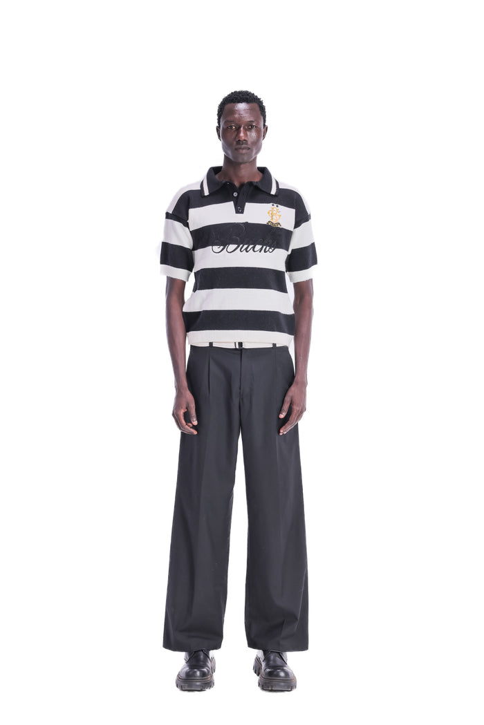 Bucks Stripe Polo