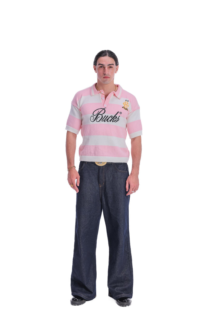 Pink and White / S