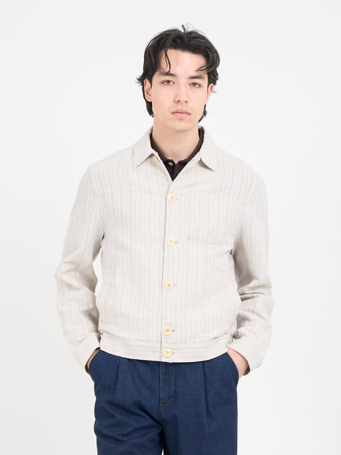 Buffalo Jacket Brenner Sand