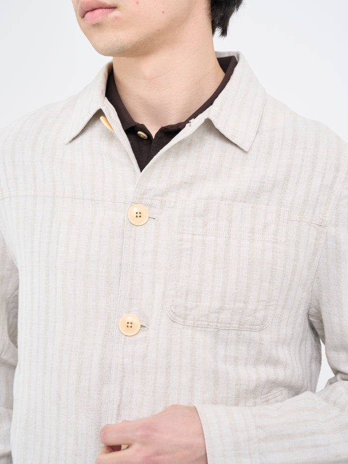 Buffalo Jacket Brenner Sand
