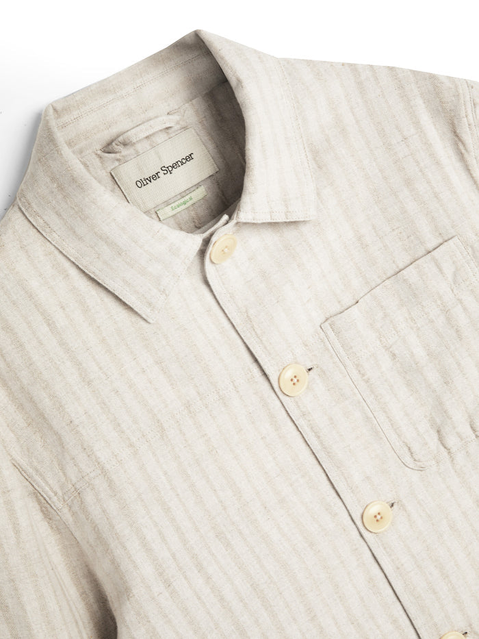 Buffalo Jacket Brenner Sand