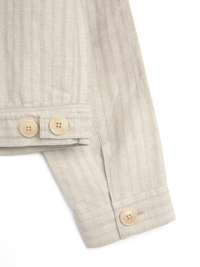 Buffalo Jacket Brenner Sand