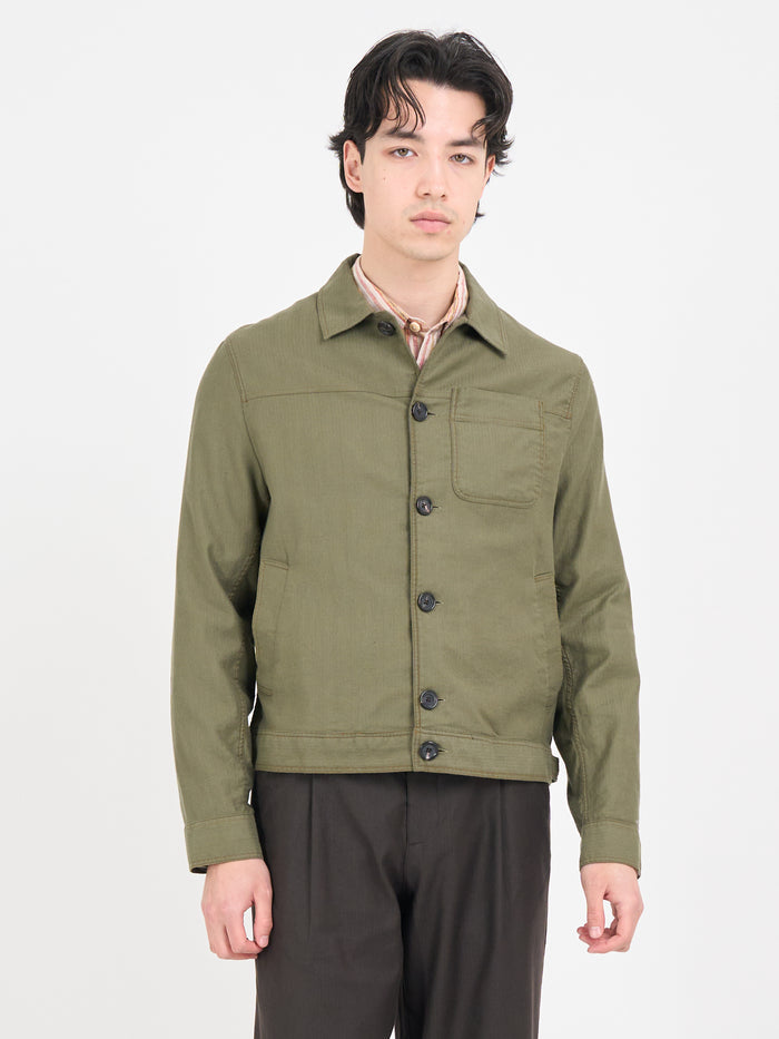 Buffalo Jacket Eastman Green