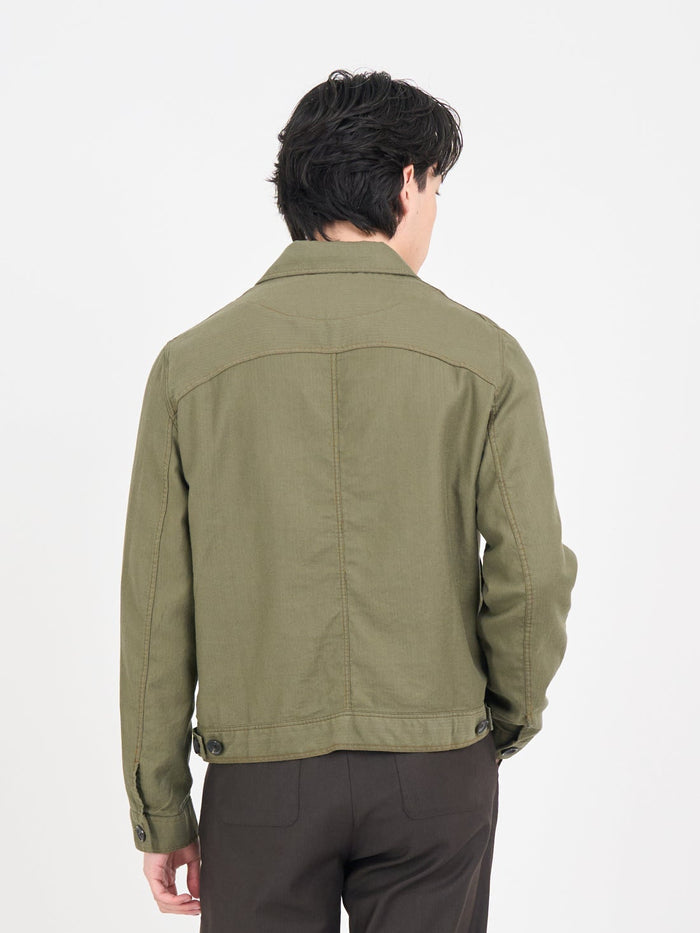 Buffalo Jacket Eastman Green