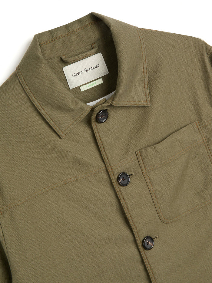 Buffalo Jacket Eastman Green