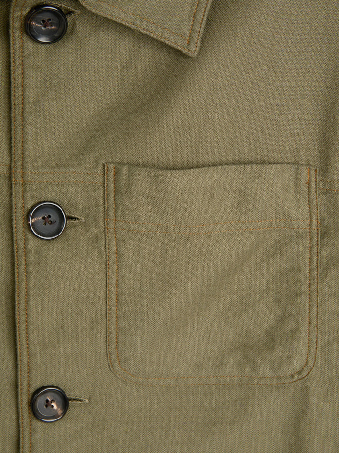 Buffalo Jacket Eastman Green
