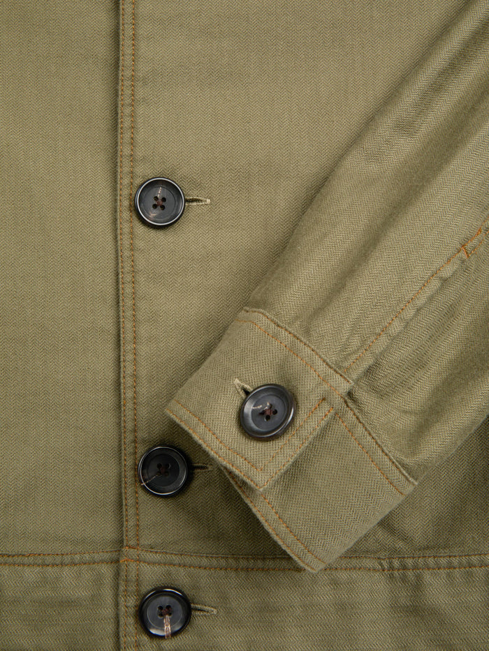 Buffalo Jacket Eastman Green