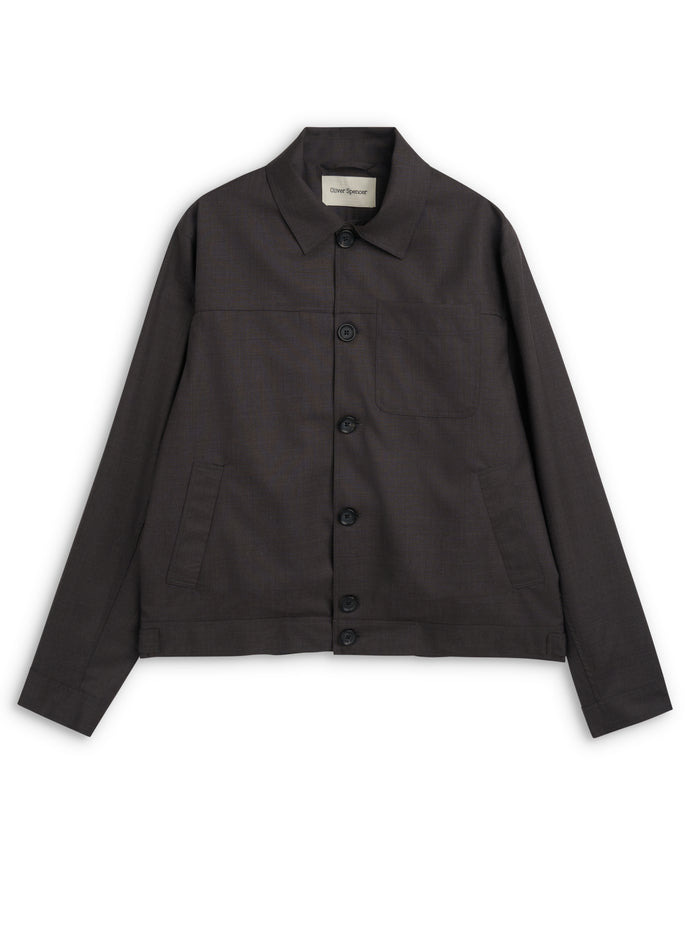 Buffalo Jacket Miro Brown