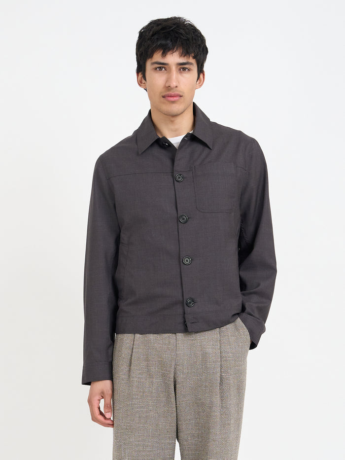 Buffalo Jacket Miro Brown