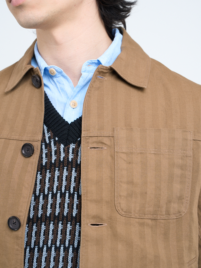 Buffalo Jacket Sadler Beige