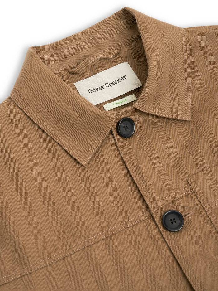 Buffalo Jacket Sadler Beige