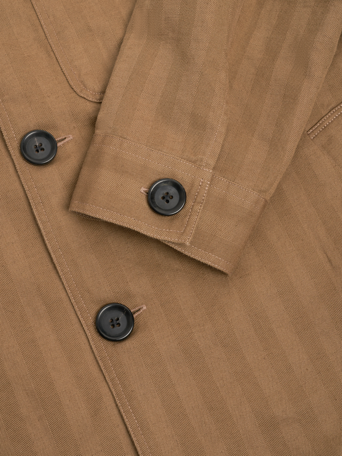 Buffalo Jacket Sadler Beige
