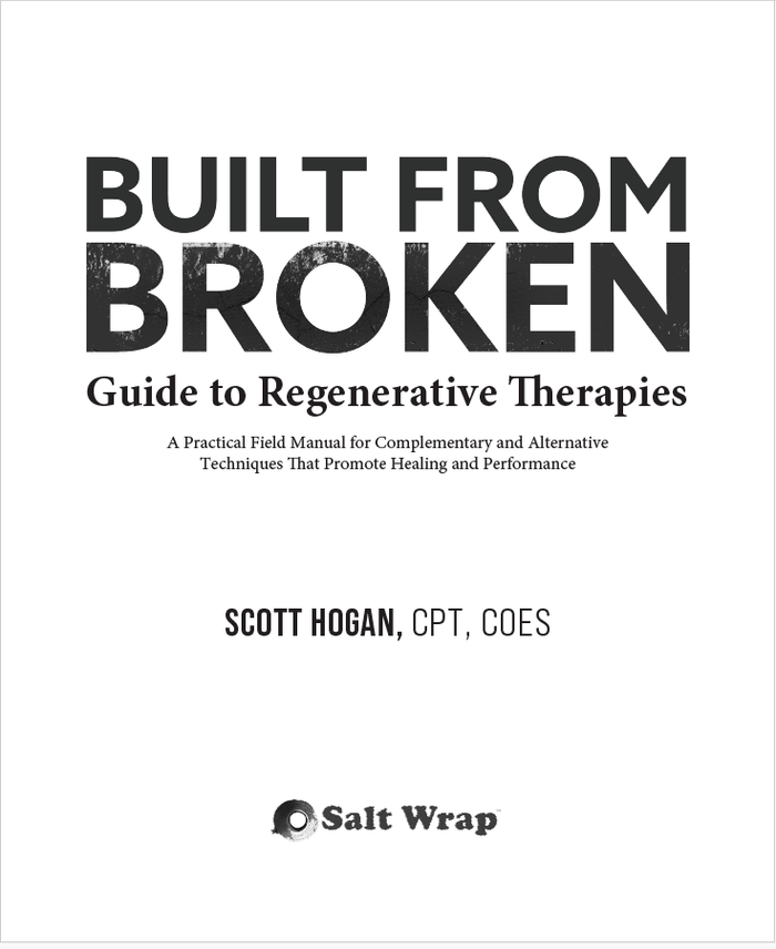 Built From Broken Guide to Regenerative Therapies (PDF) SaltWrap