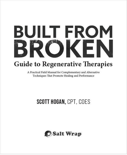 Built From Broken Guide to Regenerative Therapies (PDF) SaltWrap
