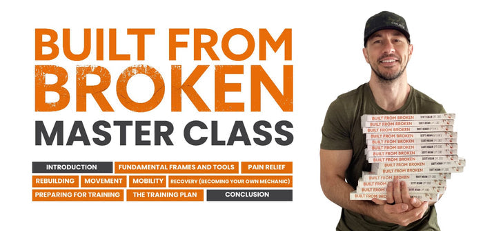 Built From Broken Master Class SaltWrap