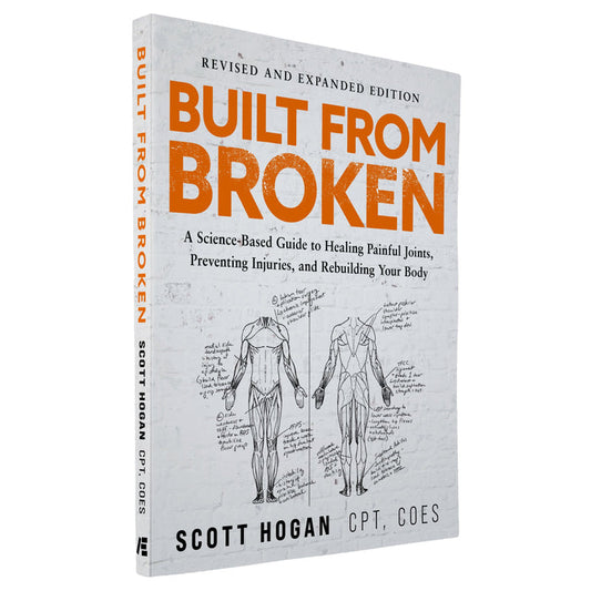 BUILT FROM BROKEN (PAPERBACK) Plus FREE Bonuses: Video Library, Master Class, & Regenerative Therapies Guide SaltWrap