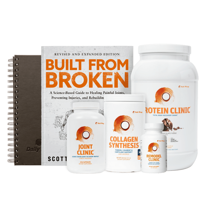 BUILT FROM BROKEN TRANSFORMATION SYSTEM SaltWrap